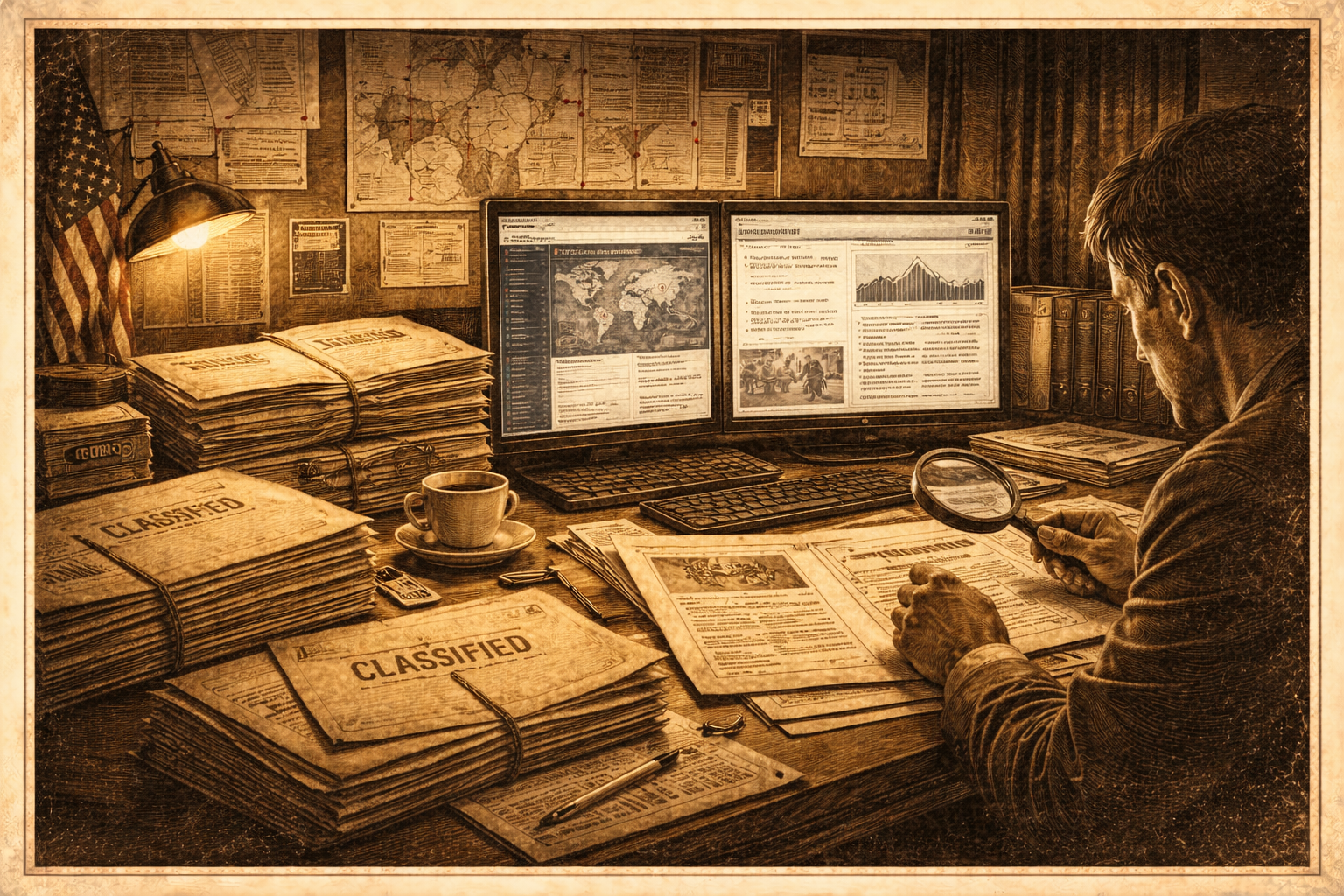 Deep-Dive Research on Demand — specialized research modules for comprehensive reports